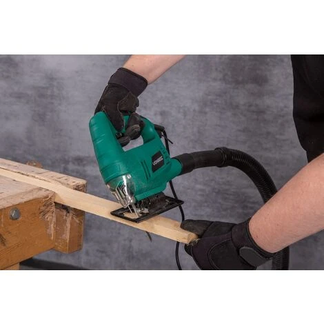 VONROC Seghetto Alternativo 550W Con Sistema Di Sgancio Rapido. Include 1 Lama Per Legno E Sacca Portautensili 2 VONROC Seghetto Alternativo 550W Con Sistema Di Sgancio Rapido. Include 1 Lama Per Legno E Sacca Portautensili - immagine 2