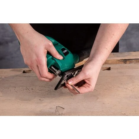 VONROC Seghetto Alternativo 550W Con Sistema Di Sgancio Rapido. Include 1 Lama Per Legno E Sacca Portautensili 5 VONROC Seghetto Alternativo 550W Con Sistema Di Sgancio Rapido. Include 1 Lama Per Legno E Sacca Portautensili - immagine 5