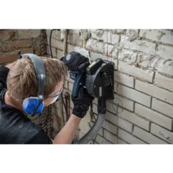 FERM Scanalatore 1700W 125mm. Dotato Di Laser. Include 2 Lame Diamantate (125mm) E Adattatore Aspirapolvere 7 FERM Scanalatore 1700W 125mm. Dotato Di Laser. Include 2 Lame Diamantate (125mm) E Adattatore Aspirapolvere -Makitae Outlet 26104110 3