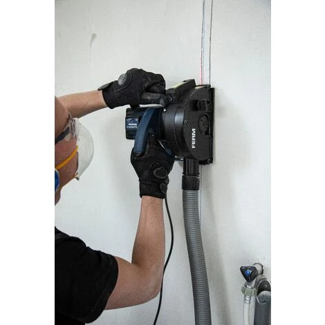 FERM Scanalatore 1700W 125mm. Dotato Di Laser. Include 2 Lame Diamantate (125mm) E Adattatore Aspirapolvere 4 FERM Scanalatore 1700W 125mm. Dotato Di Laser. Include 2 Lame Diamantate (125mm) E Adattatore Aspirapolvere - immagine 4