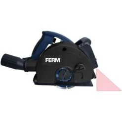 FERM Scanalatore 1700W 125mm. Dotato Di Laser. Include 2 Lame Diamantate (125mm) E Adattatore Aspirapolvere 9 FERM Scanalatore 1700W 125mm. Dotato Di Laser. Include 2 Lame Diamantate (125mm) E Adattatore Aspirapolvere -Makitae Outlet 26104110 5