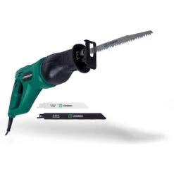 VONROC Seghetto A Gattuccio Elettrico 900W. Include 3 Lame E Sacca Portautensili