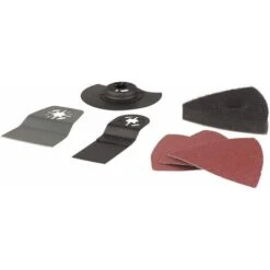 FERM Utensile Multifunzione A Batteria Ioni Di Litio 12V - 1.5Ah. Include 8 Accessori E Custodia. Velocità Variabile 7 FERM Utensile Multifunzione A Batteria Ioni Di Litio 12V - 1.5Ah. Include 8 Accessori E Custodia. Velocità Variabile -Makitae Outlet 26104115 3