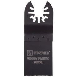 VONROC Set Di 4 Accessori Per Utensili Multifunzione Oscillanti. Universali E Adatti A Molteplici Marche -Makitae Outlet 26104117 3