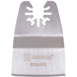 VONROC Set Di 4 Accessori Per Utensili Multifunzione Oscillanti. Universali E Adatti A Molteplici Marche -Makitae Outlet 26104117 5