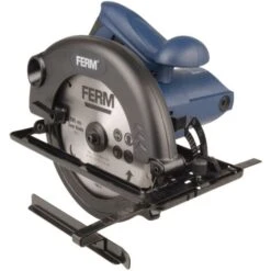 FERM Sega Circolare 1200W - Diametro Lama 185mm. Pedana Regolabile (45 E 90 Gradi). Include Lama TCT E Guida Parallela -Makitae Outlet 26104119 3