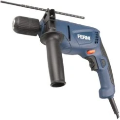 FERM Trapano A Percussione550 W. Velocità Variabile. 2 Funzioni: Perforazione E Percussione -Makitae Outlet 26104126 4