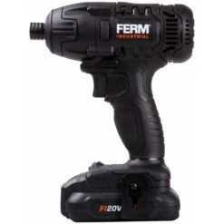 FERM Trapano Avvitatore A Impulsi A Batteria FI20V. Coppia 150 Nm. Include 2 Batterie 2.0Ah, Caricabatterie Rapido, 2 Punte E Custodia 7 FERM Trapano Avvitatore A Impulsi A Batteria FI20V. Coppia 150 Nm. Include 2 Batterie 2.0Ah, Caricabatterie Rapido, 2 Punte E Custodia -Makitae Outlet 26104145 3