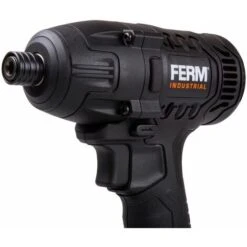 FERM Trapano Avvitatore A Impulsi A Batteria FI20V. Coppia 150 Nm. Include 2 Batterie 2.0Ah, Caricabatterie Rapido, 2 Punte E Custodia 8 FERM Trapano Avvitatore A Impulsi A Batteria FI20V. Coppia 150 Nm. Include 2 Batterie 2.0Ah, Caricabatterie Rapido, 2 Punte E Custodia -Makitae Outlet 26104145 4