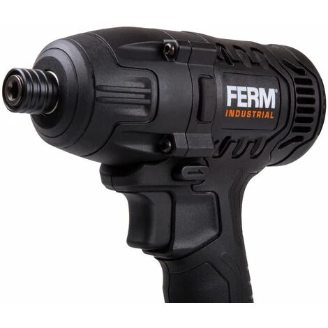 FERM Trapano Avvitatore A Impulsi A Batteria FI20V. Coppia 150 Nm. Include 2 Batterie 2.0Ah, Caricabatterie Rapido, 2 Punte E Custodia 4 FERM Trapano Avvitatore A Impulsi A Batteria FI20V. Coppia 150 Nm. Include 2 Batterie 2.0Ah, Caricabatterie Rapido, 2 Punte E Custodia - immagine 4