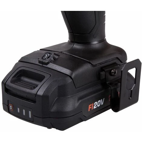 FERM Trapano Avvitatore A Impulsi A Batteria FI20V. Coppia 150 Nm. Include 2 Batterie 2.0Ah, Caricabatterie Rapido, 2 Punte E Custodia 5 FERM Trapano Avvitatore A Impulsi A Batteria FI20V. Coppia 150 Nm. Include 2 Batterie 2.0Ah, Caricabatterie Rapido, 2 Punte E Custodia - immagine 5