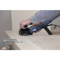 Mini Sega Circolare Di Precisione 500W. Velocità Variabile. Include 3 Lame E Custodia FERM 7 Mini Sega Circolare Di Precisione 500W. Velocità Variabile. Include 3 Lame E Custodia FERM -Makitae Outlet 26104150 3