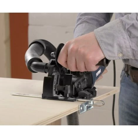 Mini Sega Circolare Di Precisione 500W. Velocità Variabile. Include 3 Lame E Custodia FERM 5 Mini Sega Circolare Di Precisione 500W. Velocità Variabile. Include 3 Lame E Custodia FERM - immagine 5