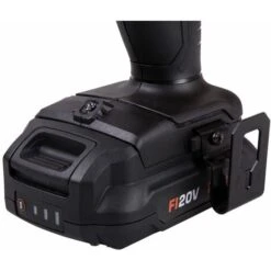 FERM Trapano A Percussione A Batteria 20V. Coppia 50Nm E Motore A 4 Poli. Include 2 Batterie 2.0Ah, Un Caricabatterie, 2 Punte E Una Custodia 7 FERM Trapano A Percussione A Batteria 20V. Coppia 50Nm E Motore A 4 Poli. Include 2 Batterie 2.0Ah, Un Caricabatterie, 2 Punte E Una Custodia -Makitae Outlet 26104158 3