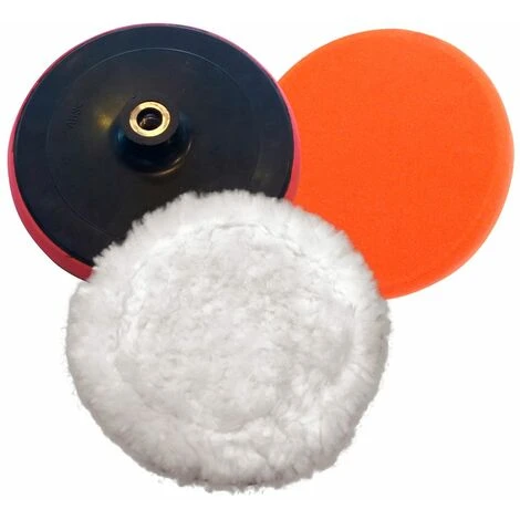 FERM Lucidatrice Elettronica A Velocità Costante 1400W - 180 Mm. Velocità Variabile. Cavo In Gomma Da 4m. Inclusi 2 Dischi Di Lucidatura, Piastra Di Supporto E Custodia 4 FERM Lucidatrice Elettronica A Velocità Costante 1400W - 180 Mm. Velocità Variabile. Cavo In Gomma Da 4m. Inclusi 2 Dischi Di Lucidatura, Piastra Di Supporto E Custodia - immagine 4