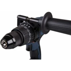 Trapano Avvitatore Con Percussione 20V - 3 Funzioni: Foratura, Trapano A Percussione E Avvitatura. Brushless. Include 2 Batterie 2.0Ah, Caricabatterie, Maniglia Laterale E 2 Punte 8 Trapano Avvitatore Con Percussione 20V - 3 Funzioni: Foratura, Trapano A Percussione E Avvitatura. Brushless. Include 2 Batterie 2.0Ah, Caricabatterie, Maniglia Laterale E 2 Punte -Makitae Outlet 26104166 4