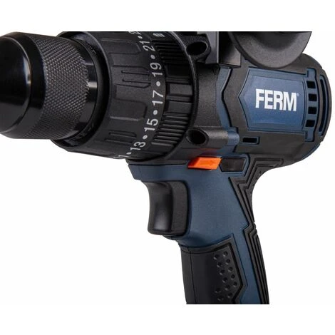 Trapano Avvitatore Con Percussione 20V - 3 Funzioni: Foratura, Trapano A Percussione E Avvitatura. Brushless. Include 2 Batterie 2.0Ah, Caricabatterie, Maniglia Laterale E 2 Punte 5 Trapano Avvitatore Con Percussione 20V - 3 Funzioni: Foratura, Trapano A Percussione E Avvitatura. Brushless. Include 2 Batterie 2.0Ah, Caricabatterie, Maniglia Laterale E 2 Punte - immagine 5