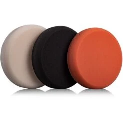 VONROC Set Di 3 Tamponi Universali Per Lucidatura, Per Lucidatrice 125mm