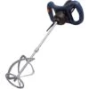 FERM Miscelatore Cemento E Malta 1400W - Velocità Variabile - Soft Start. Cavo In Gomma Da 3 M