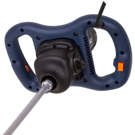FERM Miscelatore Cemento E Malta 1400W - Velocità Variabile - Soft Start. Cavo In Gomma Da 3 M 4 FERM Miscelatore Cemento E Malta 1400W - Velocità Variabile - Soft Start. Cavo In Gomma Da 3 M - immagine 4