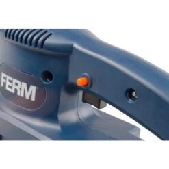 FERM Levigatrice Orbitale 135 W. Include 1 Adattatore Per Aspirapolvere E 1 Foglio Abrasivo G80 -Makitae Outlet 26104192 3