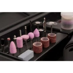 FERM Utensile Multifunzione 160W. Include Set Da 40 Accessori E Custodia -Makitae Outlet 26104208 4