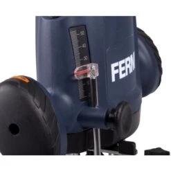 FERM Fresatrice Verticale 1200W - 6,8 Mm. Velocità Variabile. Cavo Di Alimentazione Da 3 Metri. Include Set Di Fresatura Da 3 Pezzi, Anello A Copiare, Guida Parallela E Punta Compasso 8 FERM Fresatrice Verticale 1200W - 6,8 Mm. Velocità Variabile. Cavo Di Alimentazione Da 3 Metri. Include Set Di Fresatura Da 3 Pezzi, Anello A Copiare, Guida Parallela E Punta Compasso -Makitae Outlet 26104215 4