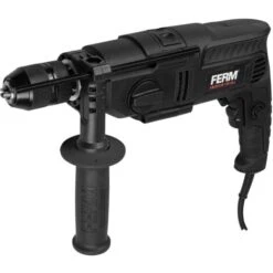 FERM Trapano A Percussione 1100W - Ø13MM - Mandrino Autoserrante In Metallo - Incl. Cavo In Gomma Da 3 Metri -Makitae Outlet 26104227 4