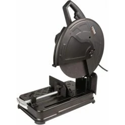 FERM Troncatrice Professionale 2300W – Ø 355 Mm. Include Lama E Chiave Esagonale. Cavo In Gomma Da 4 Metri