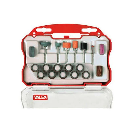 SET ACCESSORI PER MULTIUTENSILE 40 PEZZI - VALEX 1 SET ACCESSORI PER MULTIUTENSILE 40 PEZZI - VALEX