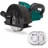 VONROC Scanalatrice Da Muro 1700W-150mm. Include 4 Dischi Diamantati E Sacca Portautensili
