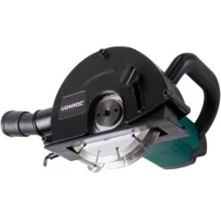 VONROC Scanalatrice Da Muro 1700W-150mm. Include 4 Dischi Diamantati E Sacca Portautensili 8 VONROC Scanalatrice Da Muro 1700W-150mm. Include 4 Dischi Diamantati E Sacca Portautensili -Makitae Outlet 26148176 4