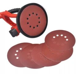 Hommoo Levigatrice Per Cartongesso Rosso 750 W VD04001 -Makitae Outlet 26448361 5