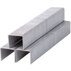 FERM Graffette 10mm, Forma A U, 2000 Pezzi