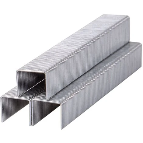 FERM Graffette 10mm, Forma A U, 2000 Pezzi 1 FERM Graffette 10mm, Forma A U, 2000 Pezzi