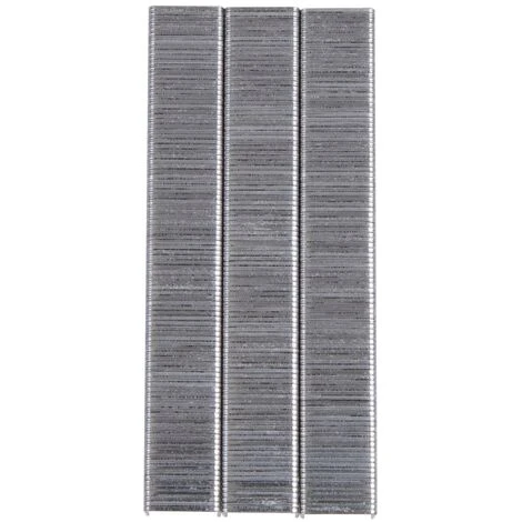 FERM Graffette 10mm, Forma A U, 2000 Pezzi 3 FERM Graffette 10mm, Forma A U, 2000 Pezzi - immagine 3