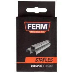 FERM Graffette 10mm, Forma A U, 2000 Pezzi 7 FERM Graffette 10mm, Forma A U, 2000 Pezzi -Makitae Outlet 26493481 4