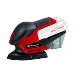 Einhell Levigatrice Orbitale A Batteria Te-Os 18/150 Li (Batteria Non Inclusa)