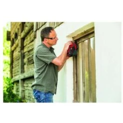 Einhell Levigatrice Orbitale A Batteria Te-Os 18/150 Li (Batteria Non Inclusa) -Makitae Outlet 26586871 5