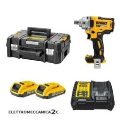 DEWALT DCF894D2 Avvitatore Impulsi 18v Brushless 2x2ah 1/2&quot 2vel. 450Nm Tstak