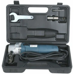 AREBOS Cesoia Elettrica Per Lamiere Taglierina Per Lamiera Taglierina 380W