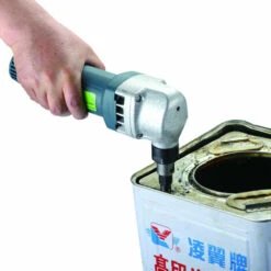 AREBOS Cesoia Elettrica Per Lamiere Taglierina Per Lamiera Taglierina 380W -Makitae Outlet 26784489 3