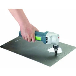 AREBOS Cesoia Elettrica Per Lamiere Taglierina Per Lamiera Taglierina 380W -Makitae Outlet 26784489 4