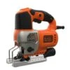 Black & Decker Seghetto Alternativo 650w Ad Azione Pendolare Bes610-qs