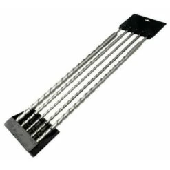 5 PUNTE MURO SDS PLUS DA 600 Mm PER TRAPANO TASSELLATORE Ø 10, 12, 16, 20, 24 Mm