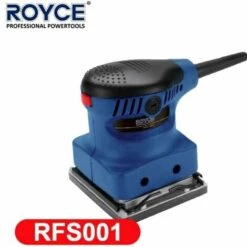 Levigatrice Orbitale Palmare 350W 140X114mm X LEGNO FERRO PAVIMENTI