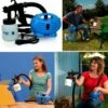 PAINT ZOOM PISTOLA A SPRUZZO PER VERNICIARE PAINTZOOM PITTURA CASA PROFESSIONAL