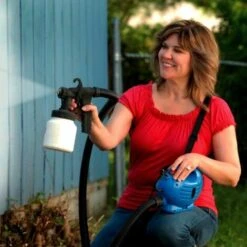 PAINT ZOOM PISTOLA A SPRUZZO PER VERNICIARE PAINTZOOM PITTURA CASA PROFESSIONAL -Makitae Outlet 26999398 3