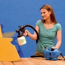 PAINT ZOOM PISTOLA A SPRUZZO PER VERNICIARE PAINTZOOM PITTURA CASA PROFESSIONAL -Makitae Outlet 26999398 4