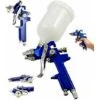 PISTOLA AEROGRAFO ARIA Serbatoio 600ML Ugello 1.2mm SPRUZZO HVLP VERNICIATURA
